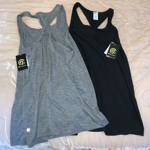 NWT Set of 2 champion workout tank tops